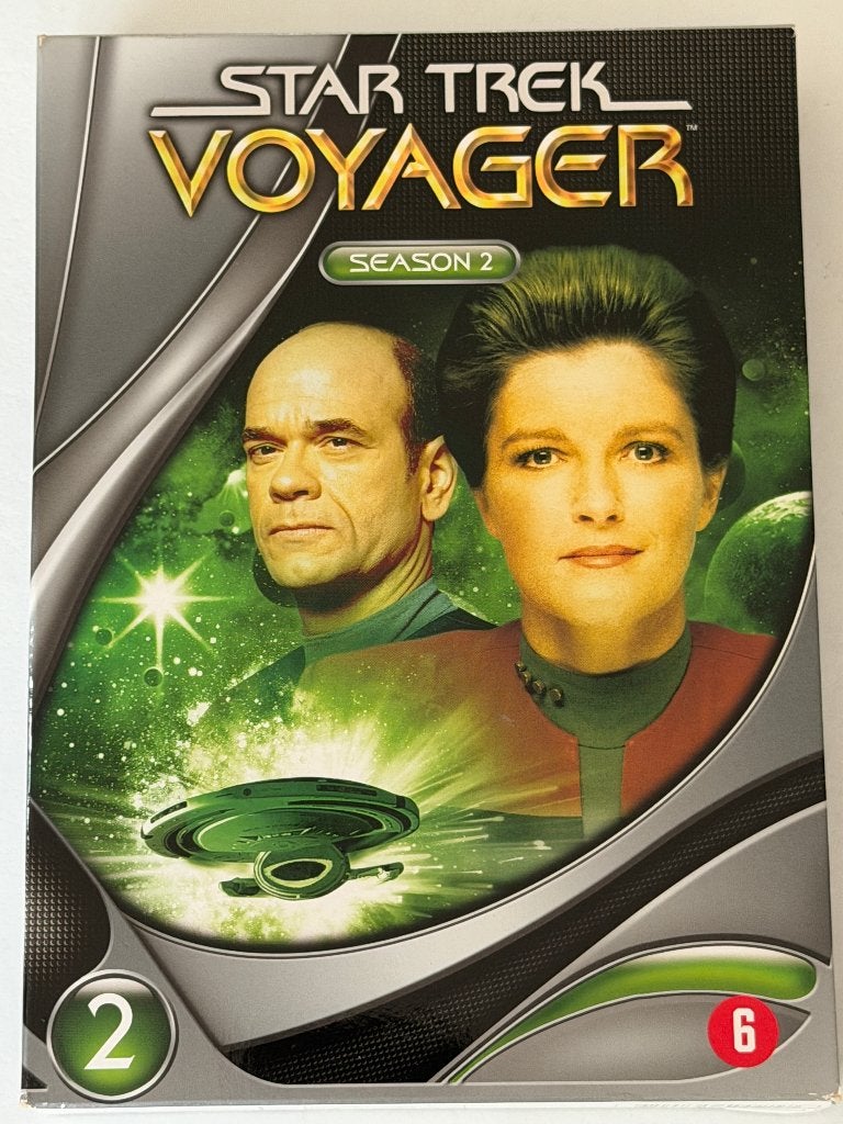 Star Trek Voyager - Seizoen 2 (DVD), Science Fiction en Fantasy, Ophalen of Verzenden, Duits, Gebruikt