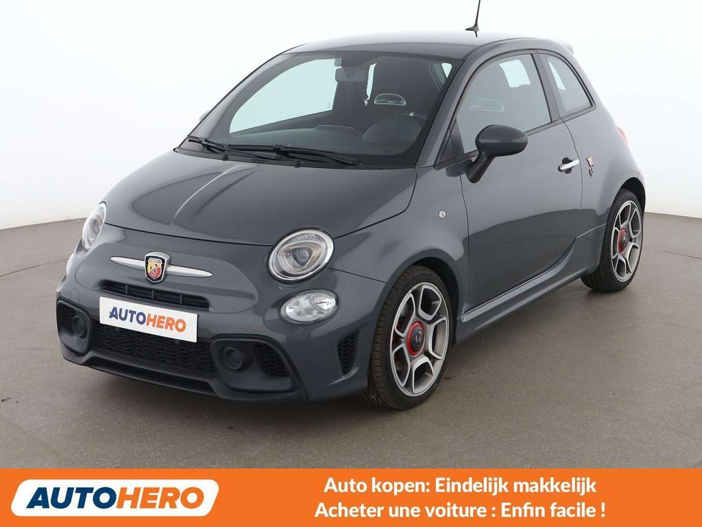 Abarth 595 1.4 Turbo (bj 2018), Auto's, Voorwielaandrijving, 4 zetels, Stof, Handgeschakeld