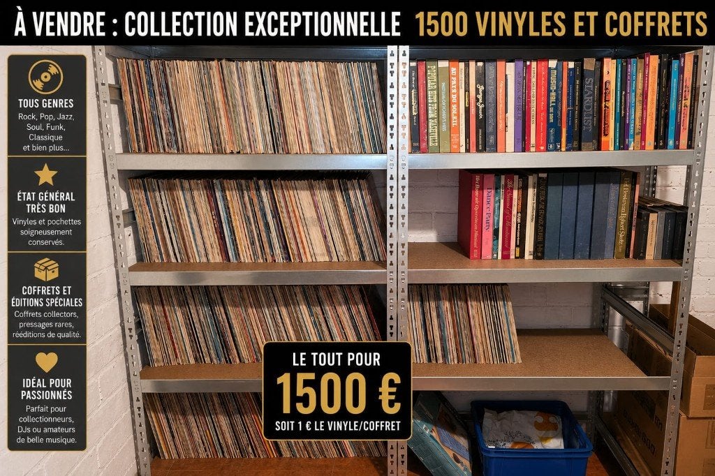 Vinyl collectie, Cd's en Dvd's, Vinyl | Overige Vinyl, Ophalen, Gebruikt