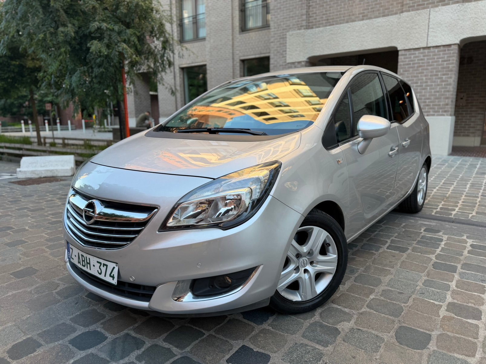 Opel Meriva 1.6 Diesel, Auto's, Opel, Particulier, Meriva, Bluetooth, Diesel, Euro 6, 5 deurs, Handgeschakeld, Ophalen