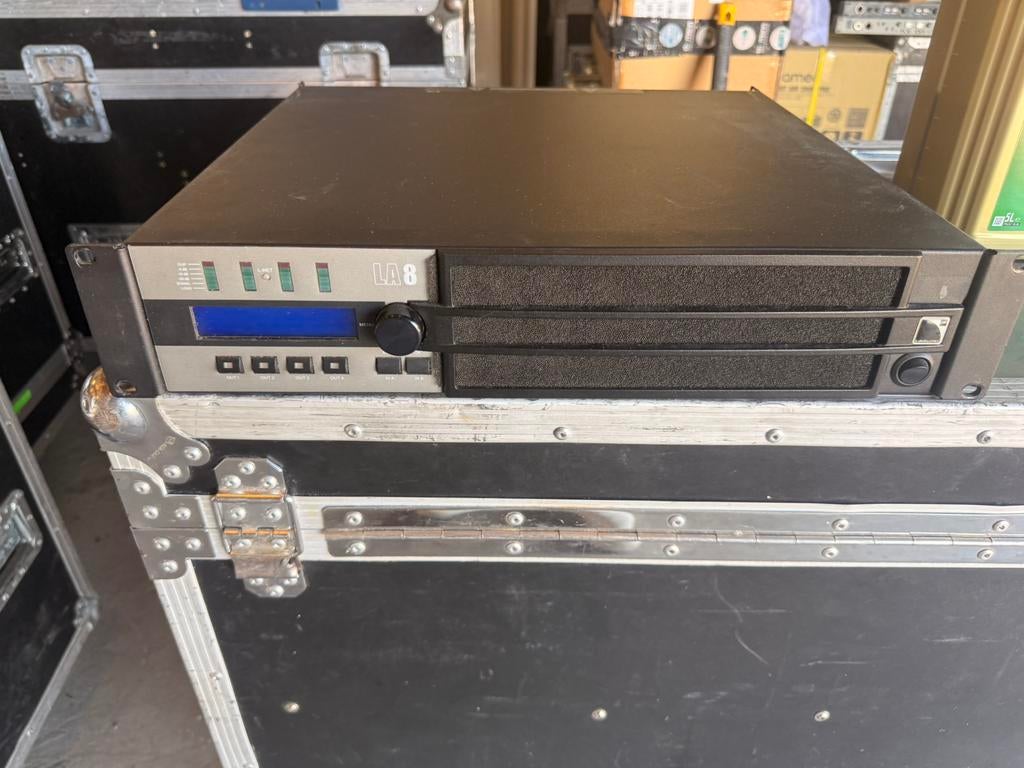 Amplificateur L-Acoustics LA8 – Amplificateur ampli DSP, Enlèvement ou Envoi