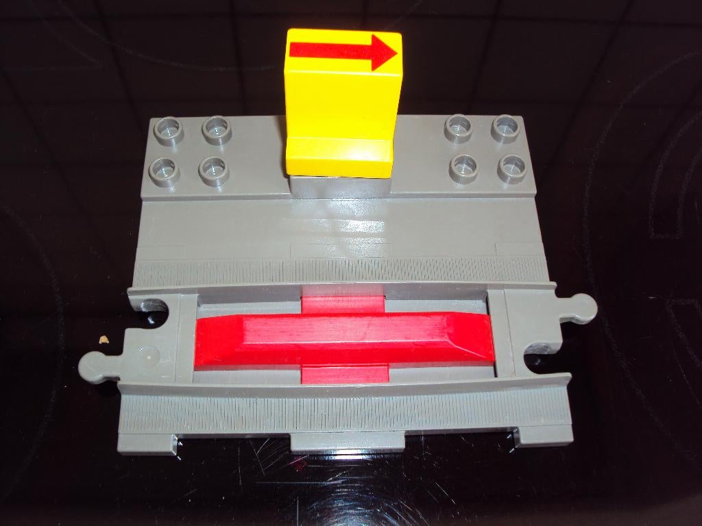 Duplo, stop-keerplaats voor trein op batterijen, Enlèvement ou Envoi, Duplo
