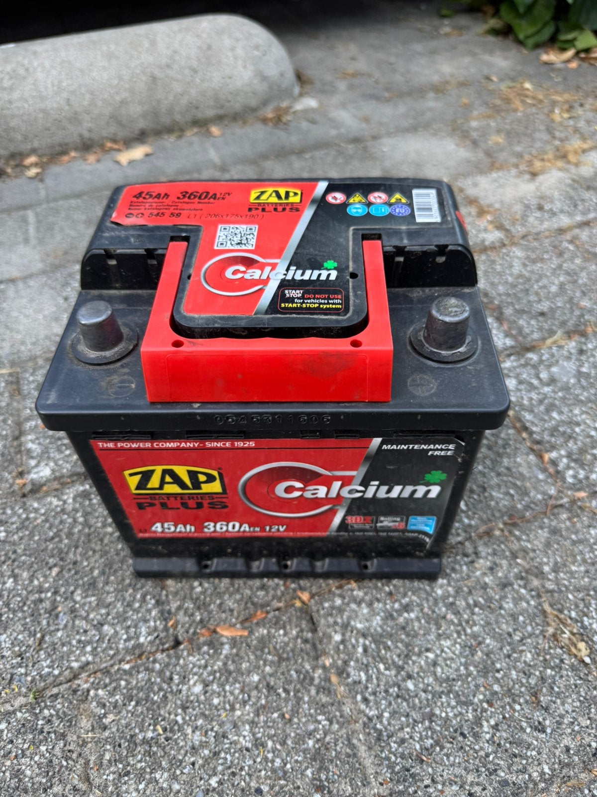 Batterij Accu voor auto, Auto-onderdelen, Ophalen, Nieuw, Opel