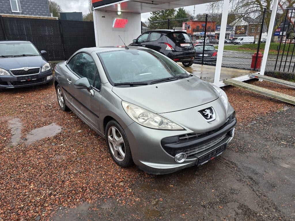 Peugeot 207 cabriolet *VENTE EXPORT, Cuir, Euro 5, Achat, Entreprise