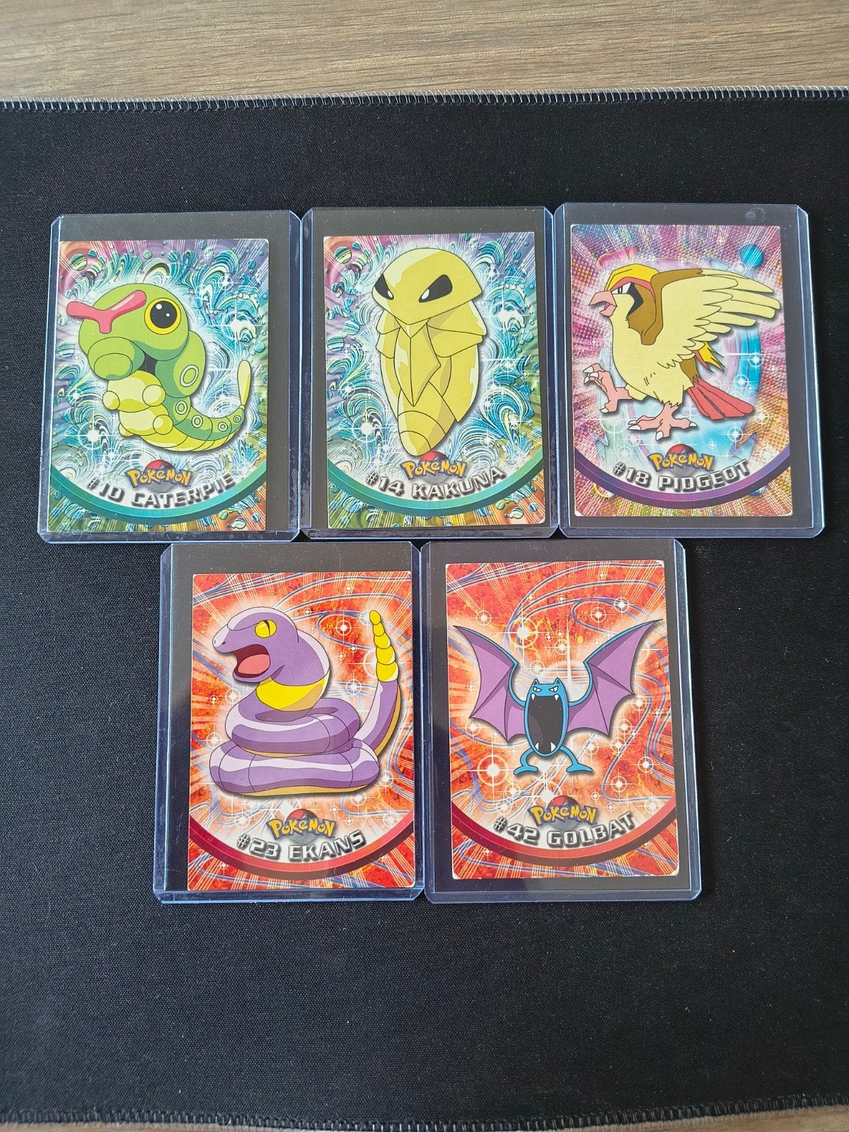 Vintage Pokémon Topps Kaarten 1999 – Series 1 Basis Lot, Hobby en Vrije tijd, Verzamelkaartspellen | Pokémon, Foil, Ophalen of Verzenden