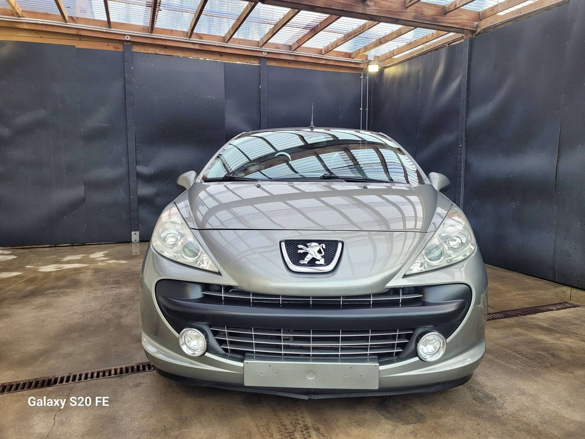Peugeot 207 207 CC 1.6i 16v Key West, Stof, Gebruikt, 4 cilinders, Cabriolet