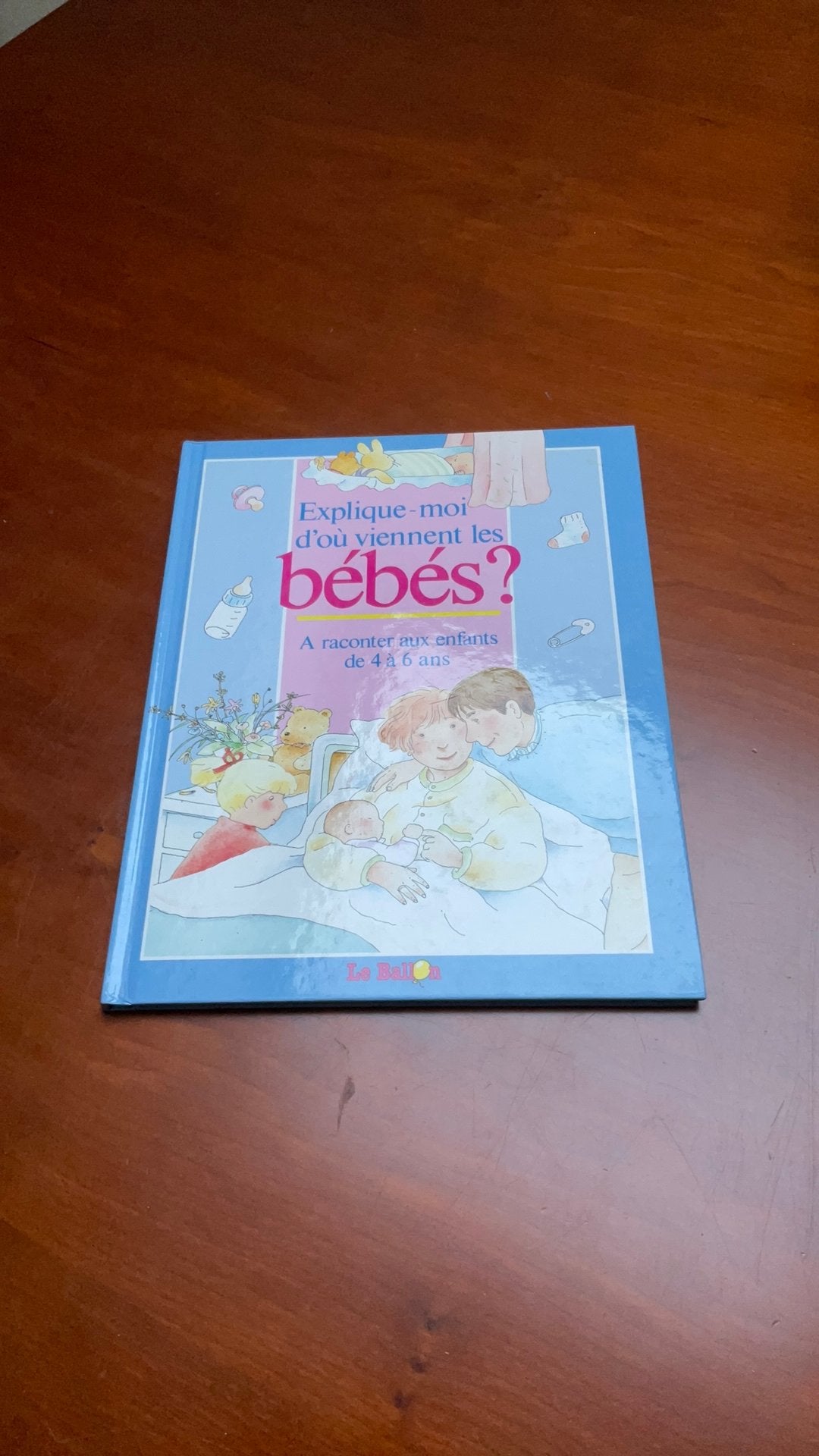 Mais d'ou viennent donc les bebes, Livres, Enlèvement ou Envoi