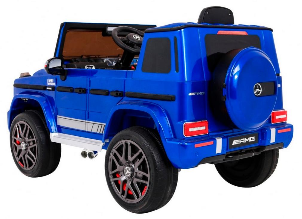 VOITURE ELECTRIQUE ENFANT • Mercedes G63 12V 7Ah - PAINTING, Enlèvement, Neuf