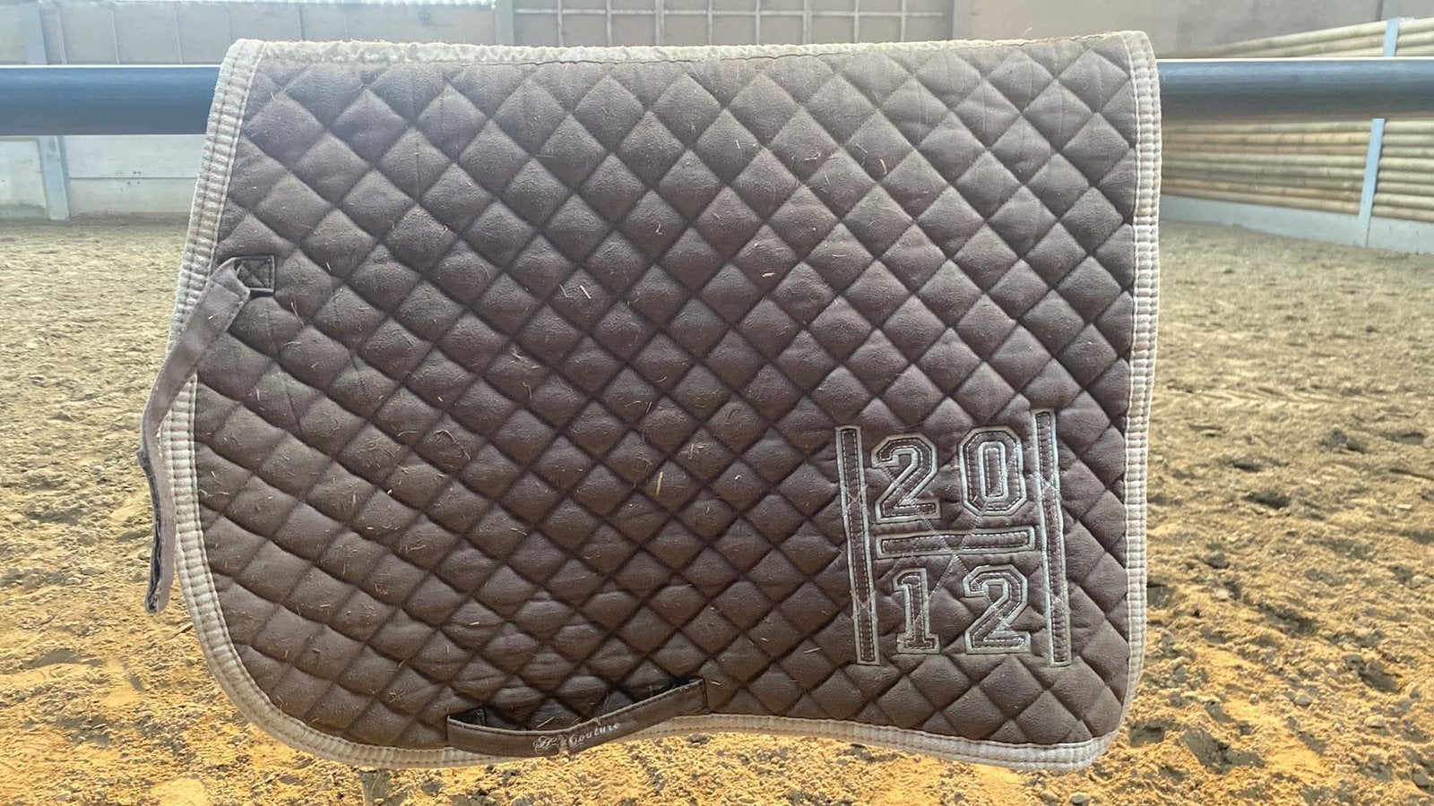 Koopje zadeldek!, Animaux & Accessoires, Chevaux & Poneys | Couvertures & Couvre-reins, HKM, Cob (M), Comme neuf, Enlèvement