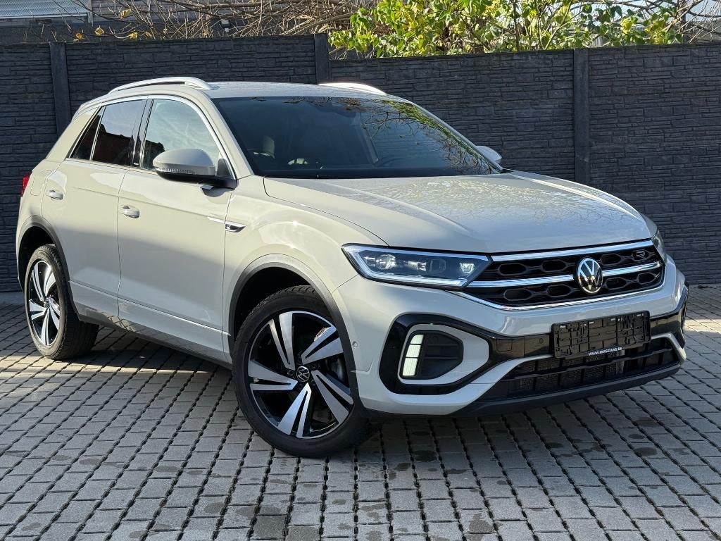 Volkswagen T-Roc 1.5 TSI DSG R-Line "Camera/Elec.Koffer", Autos, Volkswagen, Argent ou Gris, Achat, Entreprise, Détection des panneaux routiers