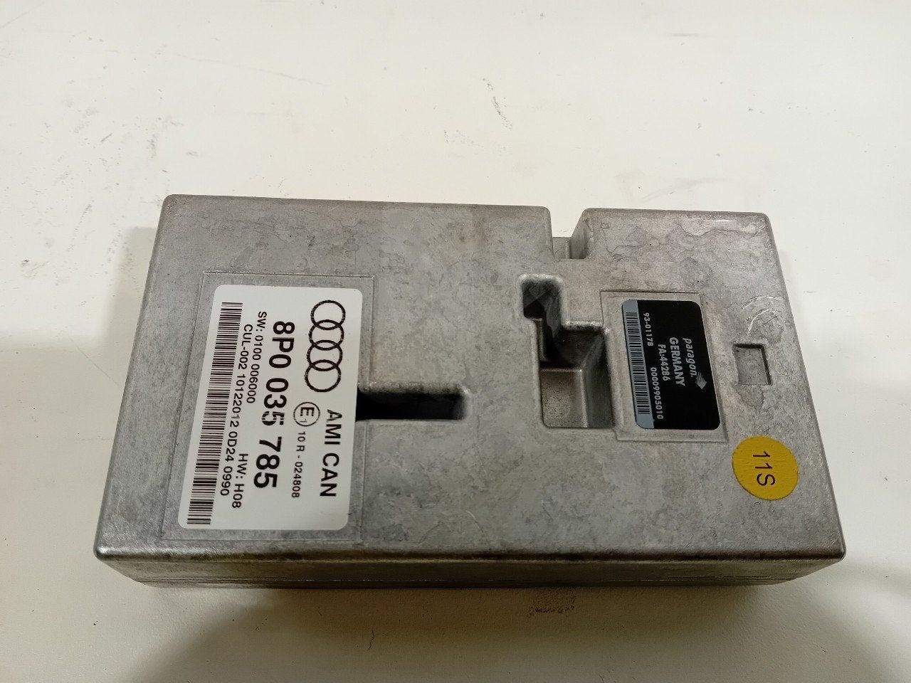 Beeld en geluid Audi A3, Enlèvement ou Envoi, Van der Ven Autorecycling B.V., Onderdelen@venauto.nl, Ettenseweg 76, 4706 PB Roosendaal, The Netherlands