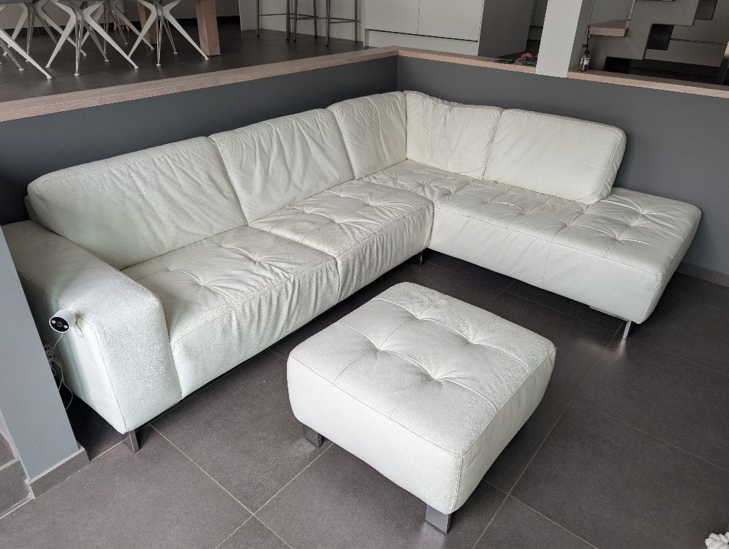 Canapé d'angle, Maison & Meubles, Banc d'angle, Enlèvement, Utilisé, Modern