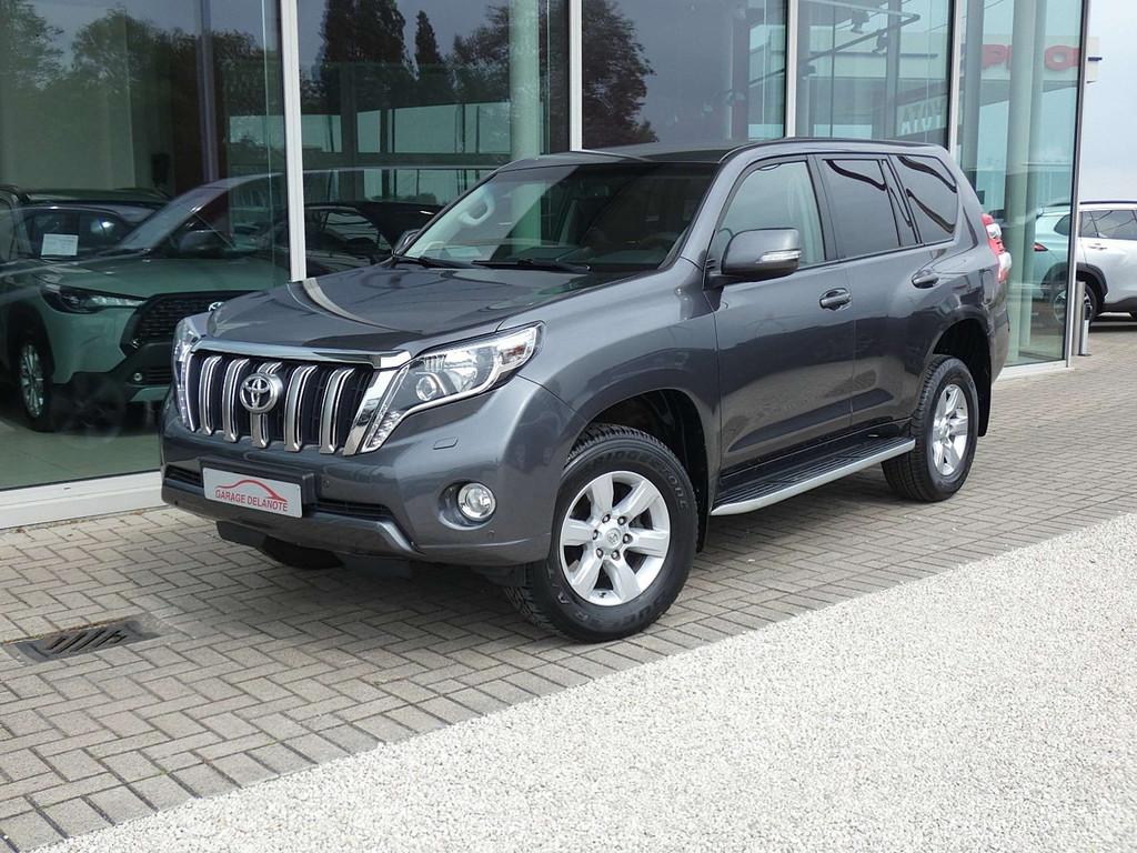 Toyota Land Cruiser AUTOMAAT *31198+btw* +3,5T Sleep +Lichte, Auto's, Automaat, Parkeersensor, Stof, Euro 6