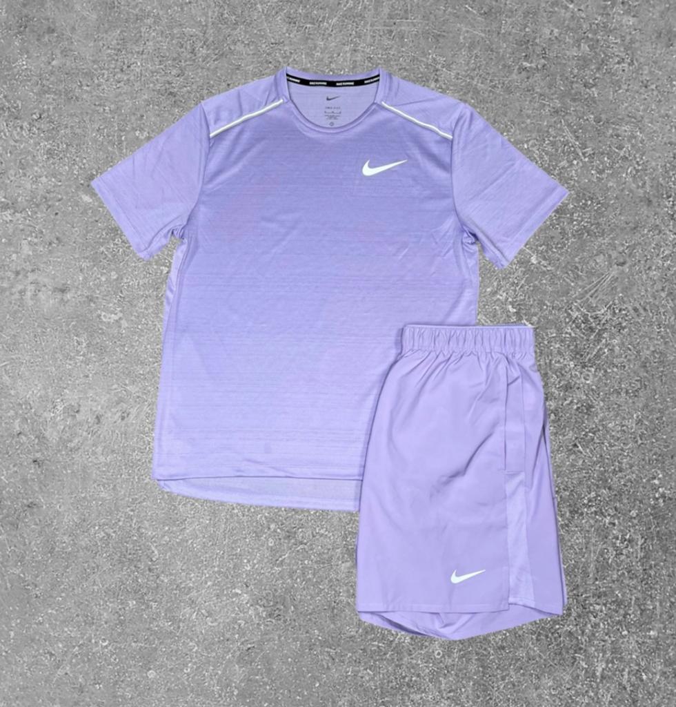 Nike set purple, Kleding | Heren, Overige Herenkleding, Ophalen, Nieuw