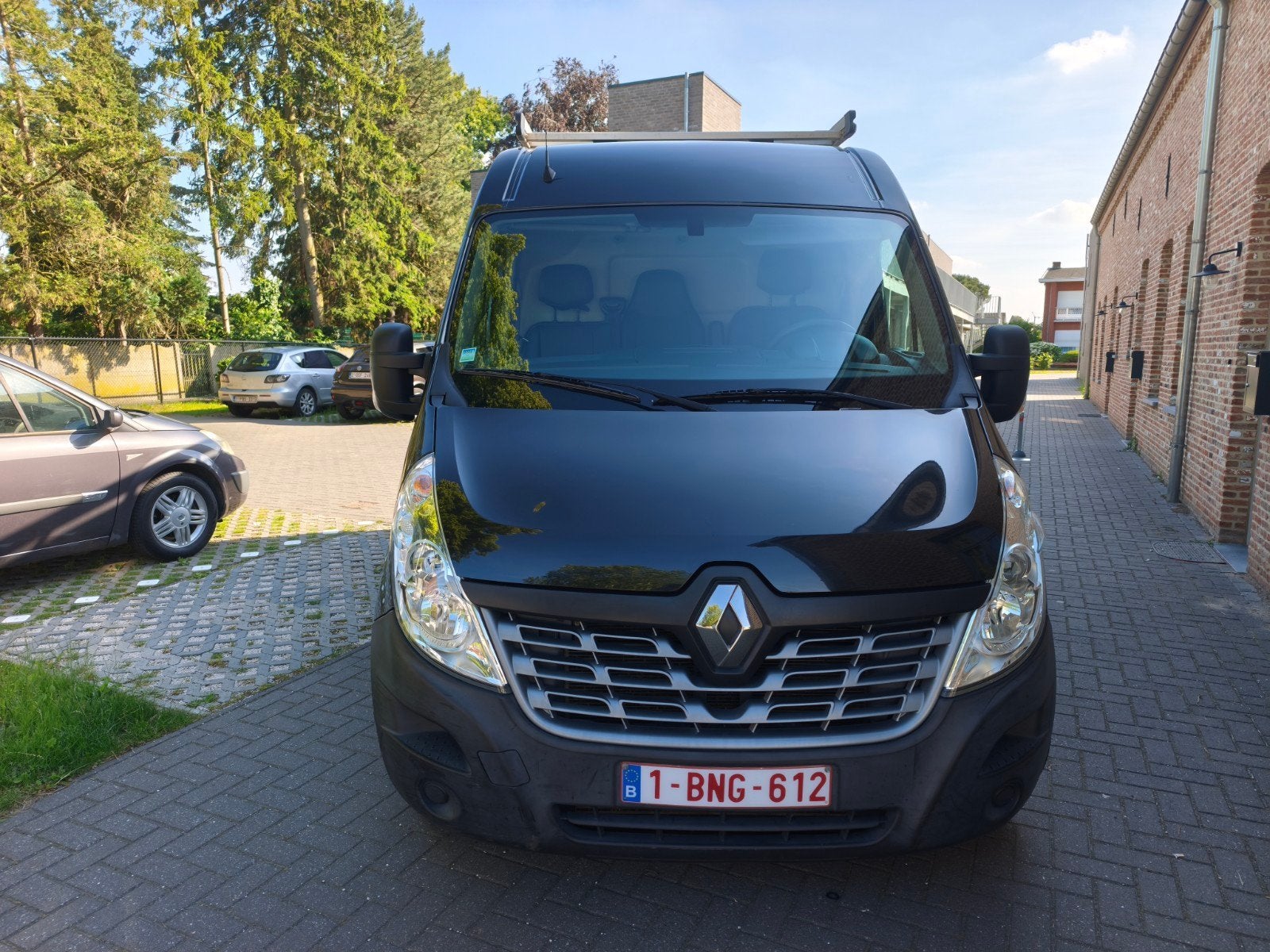 Renault Master 2019 140D km 2.3 moteur euro 6b, Autos, Camionnettes & Utilitaires, Particulier, ABS, Caméra de recul, Airbags