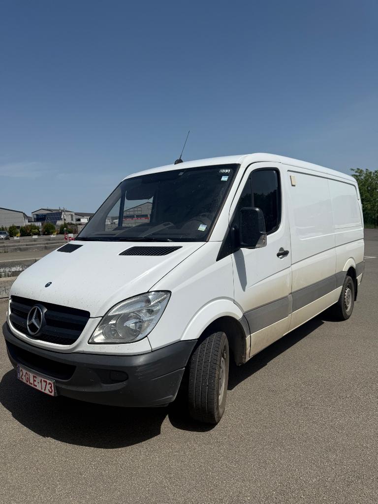MERCEDES SPRINTER, Zwart, Wit, Mercedes-Benz, 95 kW