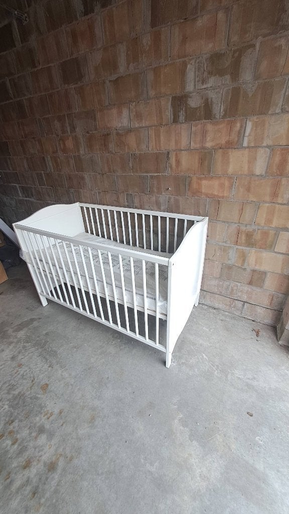 Babywieg, zo goed als nieuw, Neuf, Matelas, 85 à 100 cm, Enlèvement