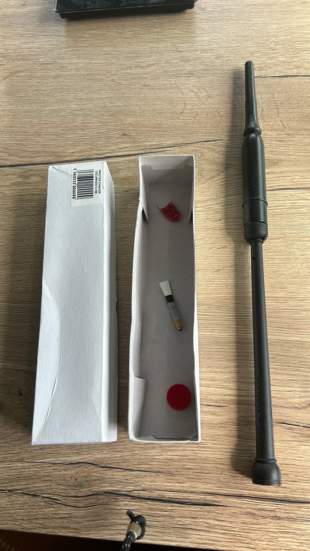 Practice chanter, Muziek en Instrumenten, Ophalen of Verzenden, Zo goed als nieuw
