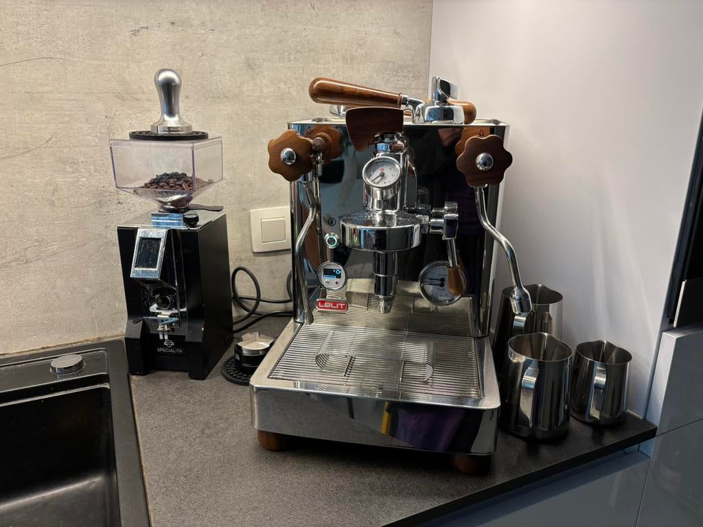 Lelit Bianca V2, Articles professionnels, Horeca | Équipement de cuisine, Café et Espresso, Utilisé, Enlèvement