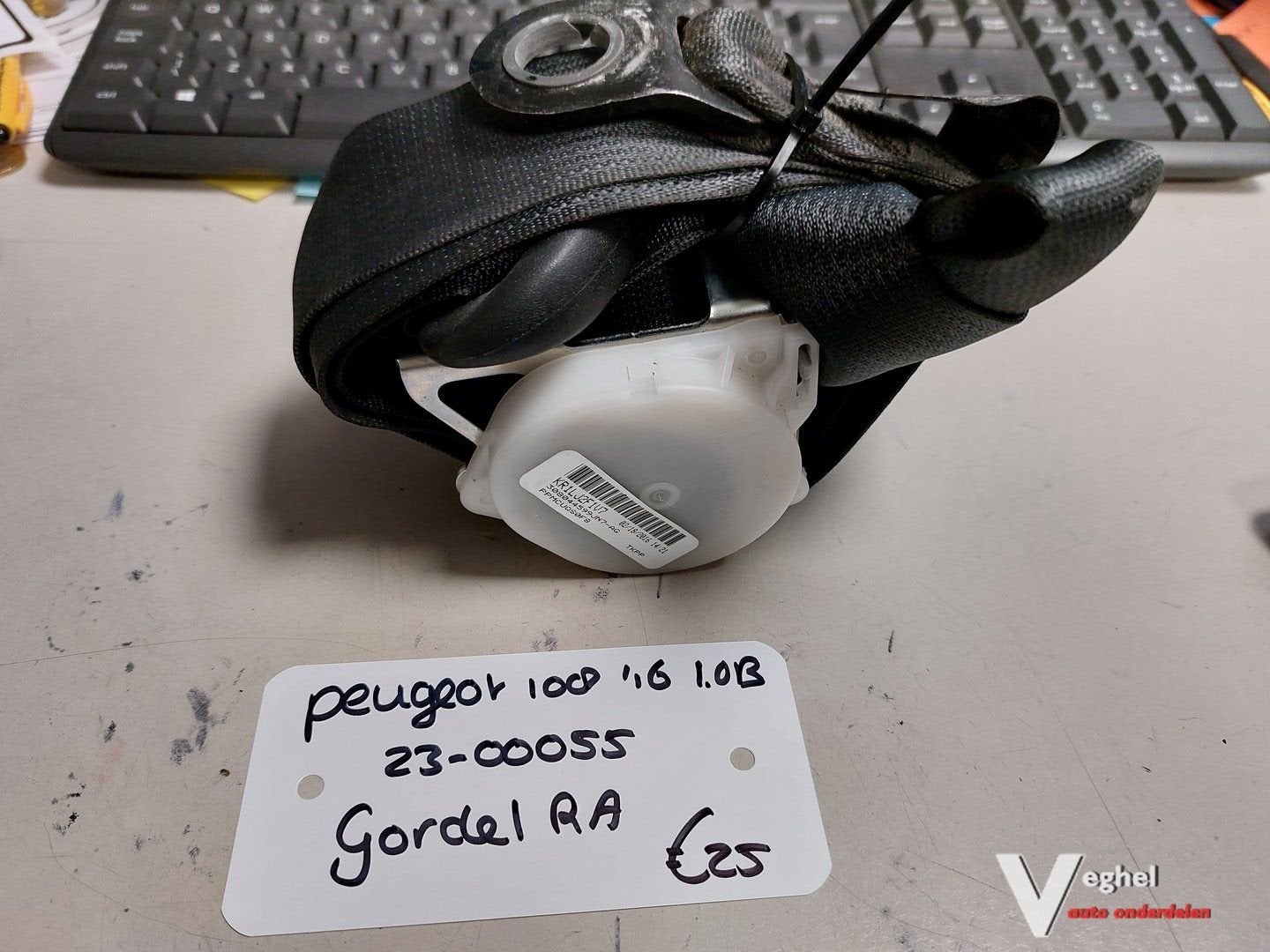 Peugeot 108 1.0B 5drs gordel RA '16, Ophalen of Verzenden, -, -, -