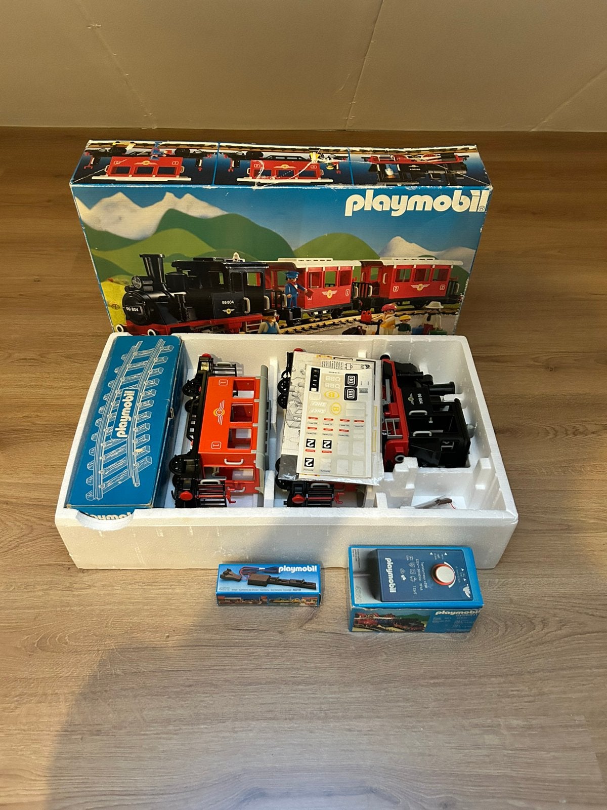 Playmobil 4001 Vintage LGB Western Passagierstrein set, Enlèvement ou Envoi, Comme neuf, Kit complet
