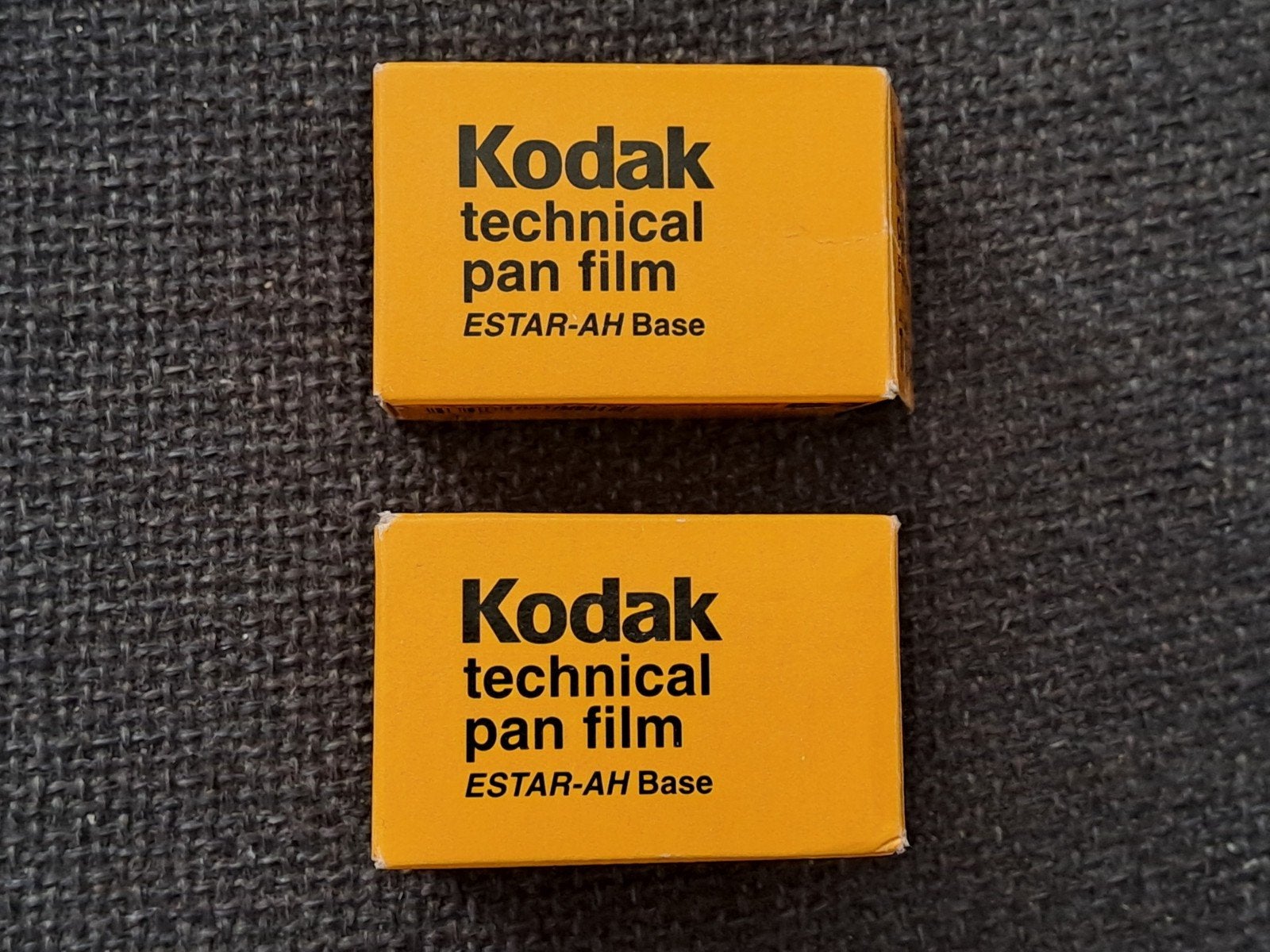 Kodak technical pan (2x), TV, Hi-fi & Vidéo, Bobines de film, Enlèvement ou Envoi