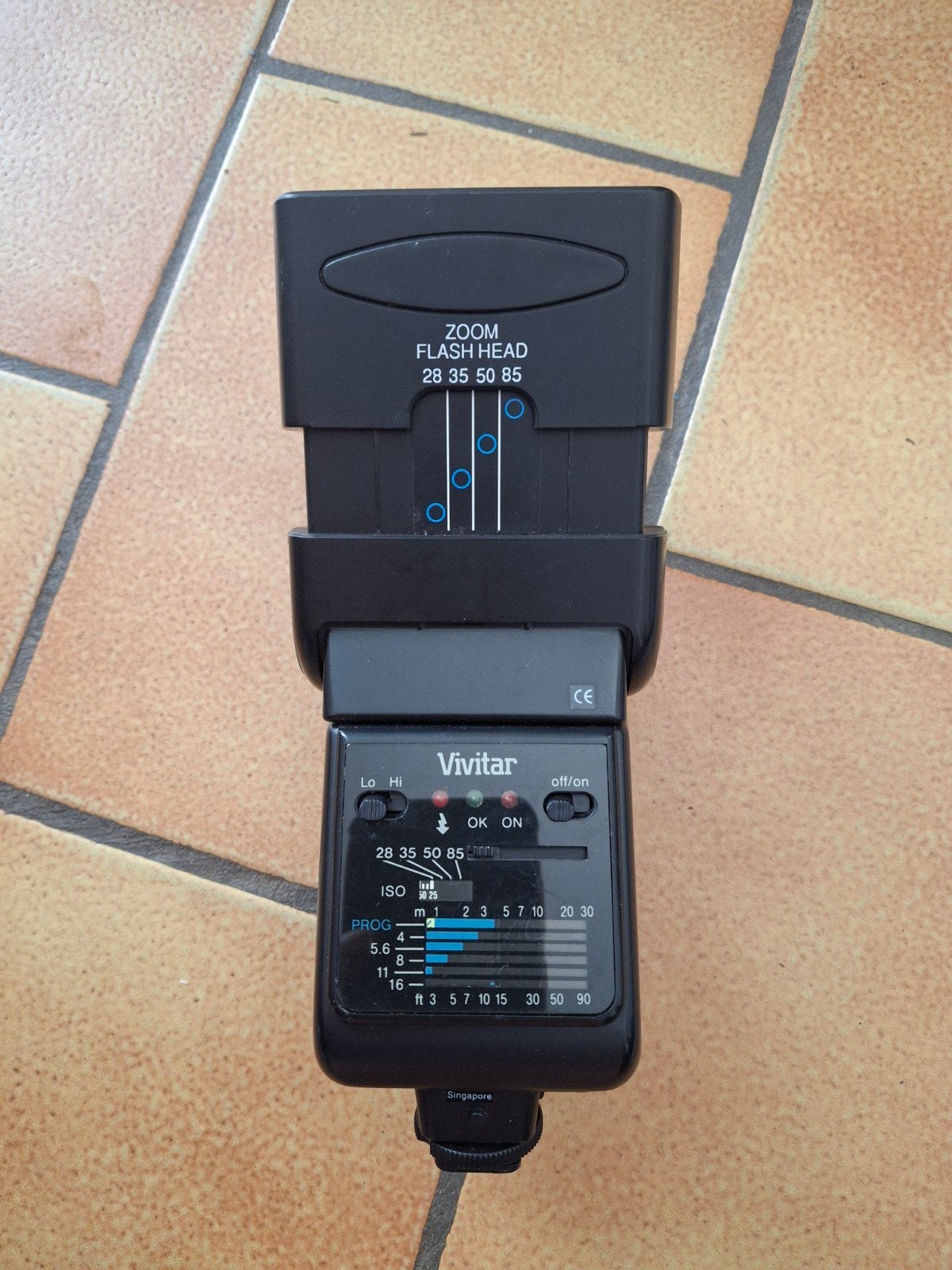 Vivitar flash, Audio, Tv en Foto, Foto | Flitsers, Ophalen, Vivitar