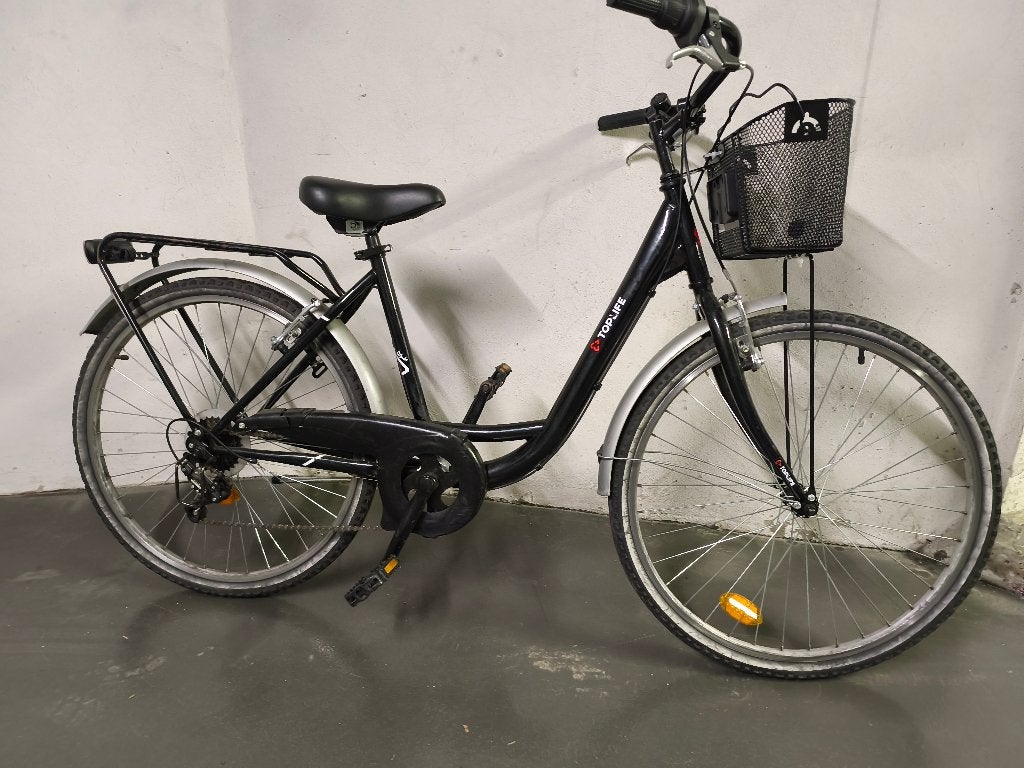Stadsfiets, Enlèvement, Utilisé