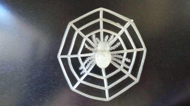 halloween spin in web, Hobby en Vrije tijd, Ophalen of Verzenden, Gebruikt, Versiering