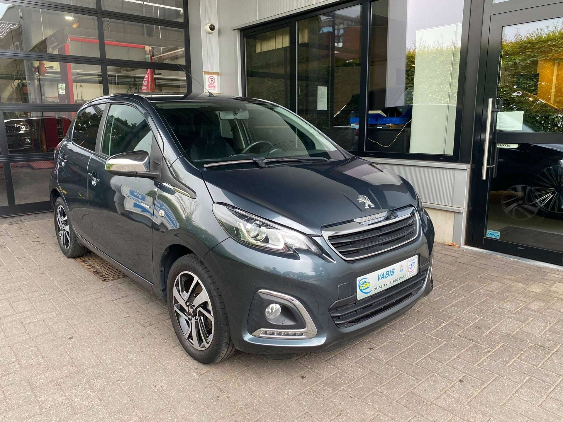 Peugeot 108 108 1.0 VTi Airco/Radio/... 12 maanden garantie, Autos, Argent ou Gris, Achat, 998 cm³, Euro 6