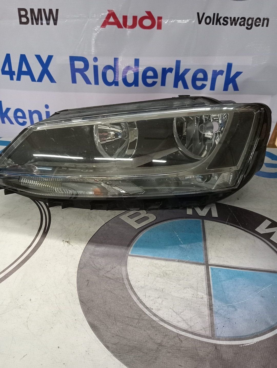 Volkswagen Caddy Koplamp Links 1T1941005G, Volkswagen, -, Utilisé, -