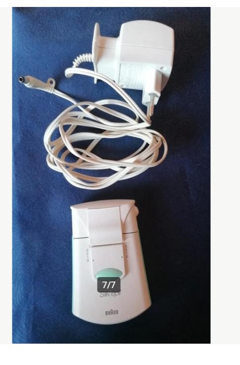 Braun Silk Epil ontharingsapparaat, Elektronische apparatuur, Ophalen, Gebruikt, Scheren en Epileren