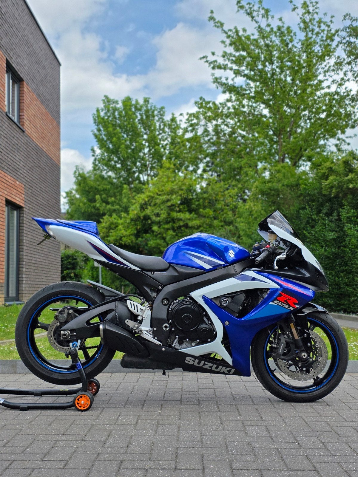 Suzuki GSXR 750 K7, Occasion, Particulier, 4 cylindres