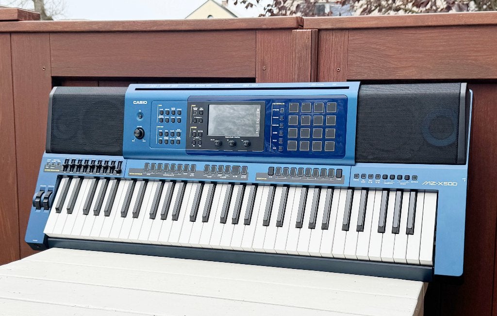 Casio MZ-X500 Keyboard, Muziek en Instrumenten, Keyboards, Ophalen, Casio