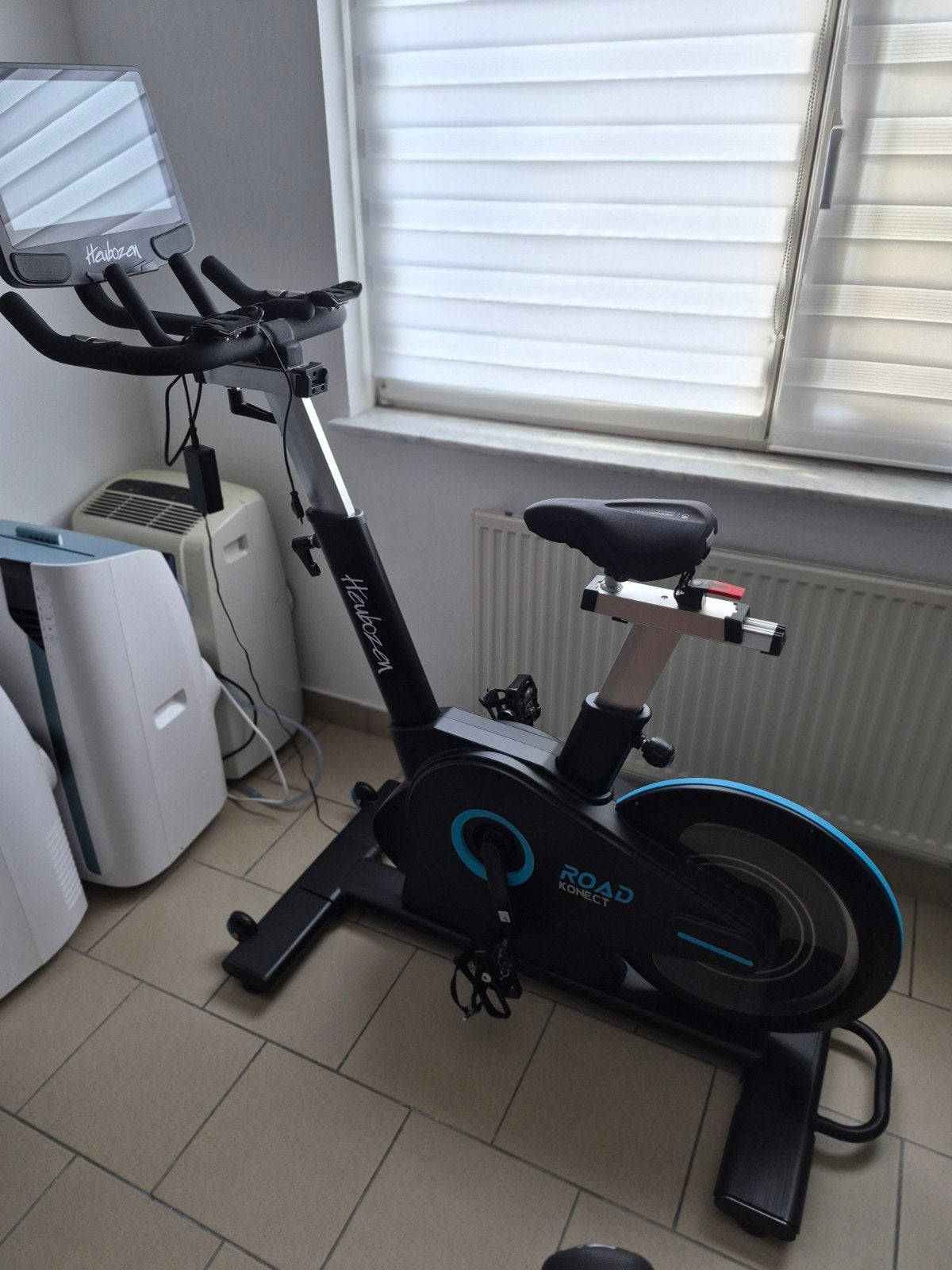 Velo d appartement proffesionel, Enlèvement