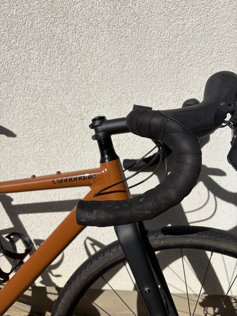 GRAVEL FIETS CANNONDALE TOPSTONE 1, Vélos & Vélomoteurs, Autres marques, 10 à 15 vitesses, Femmes, 49 à 53 cm