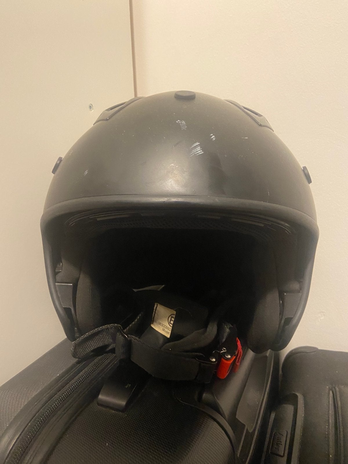 Scooter helm XL, Fietsen en Brommers, Brommerhelmen, Ophalen, Gebruikt, Extra large of groter