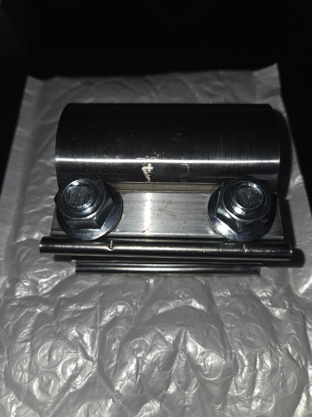 Manchon / Collier de serrage d'échappement en Inox, Enlèvement, Neuf