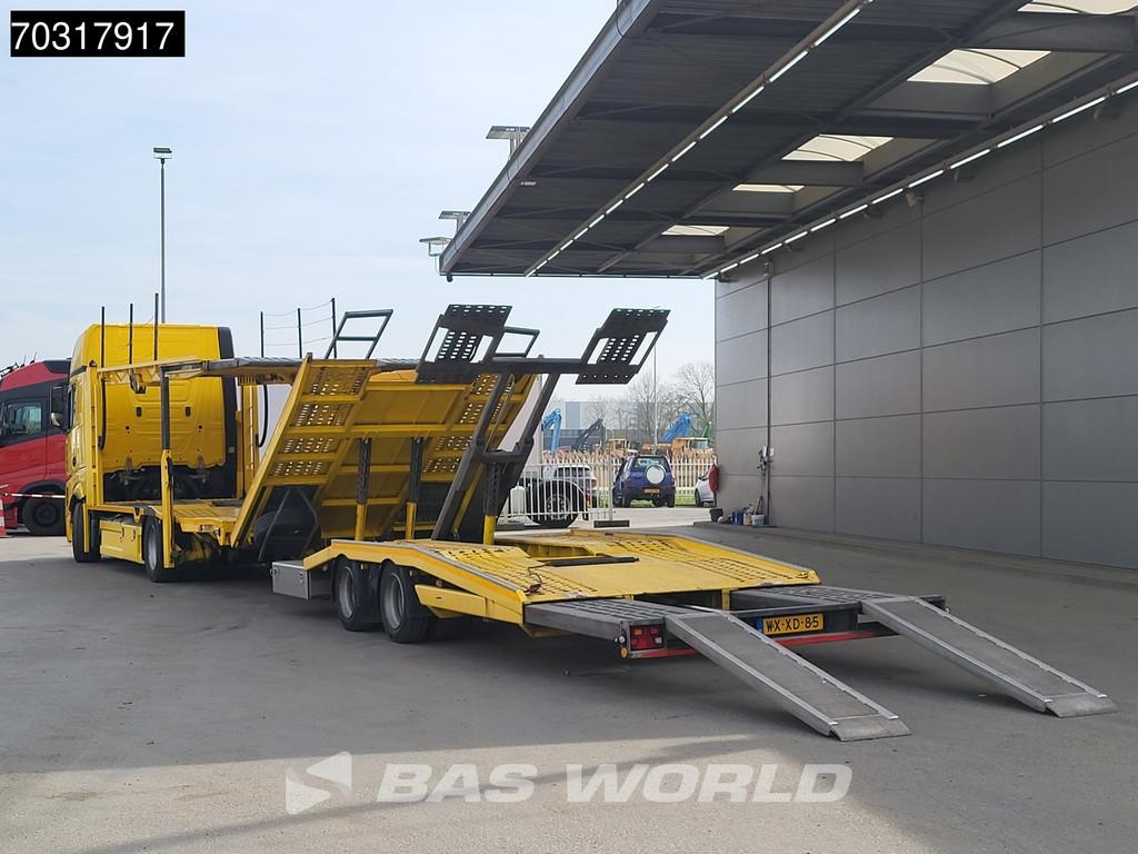 Mercedes Actros 1845 4X2 NL-Combi Car transporter GS Meppel, Achat, Euro 6, Entreprise, Autres couleurs