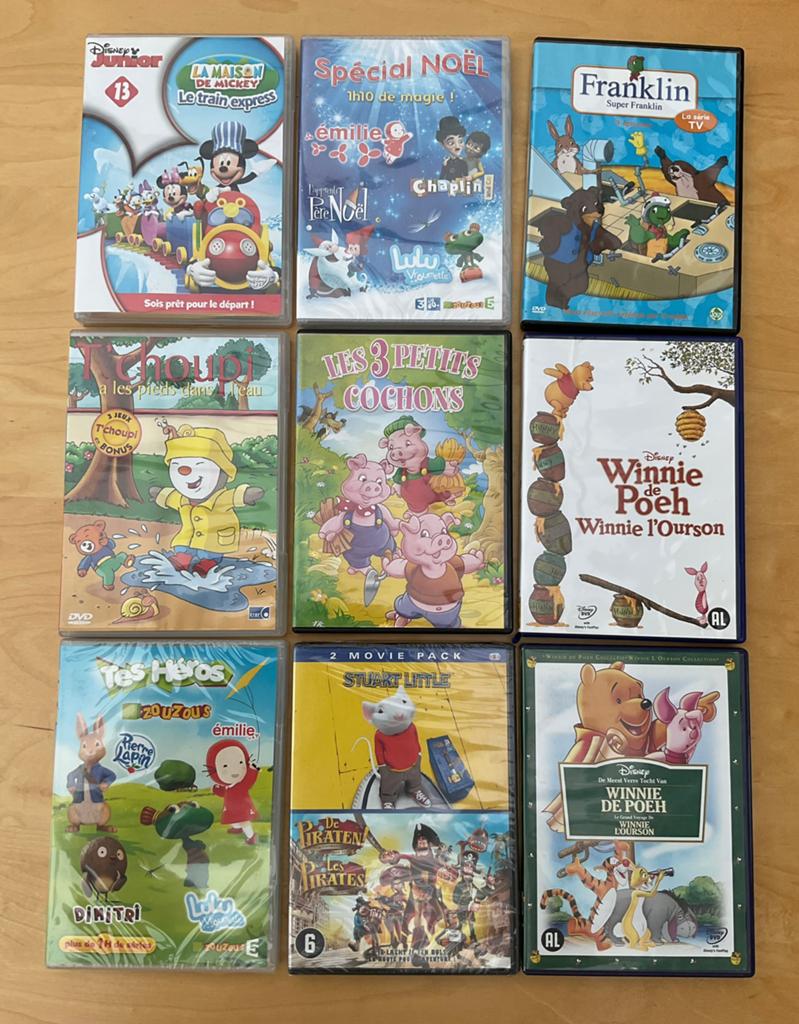 DVD, Cd's en Dvd's, VHS | Kinderen en Jeugd, Ophalen, Gebruikt