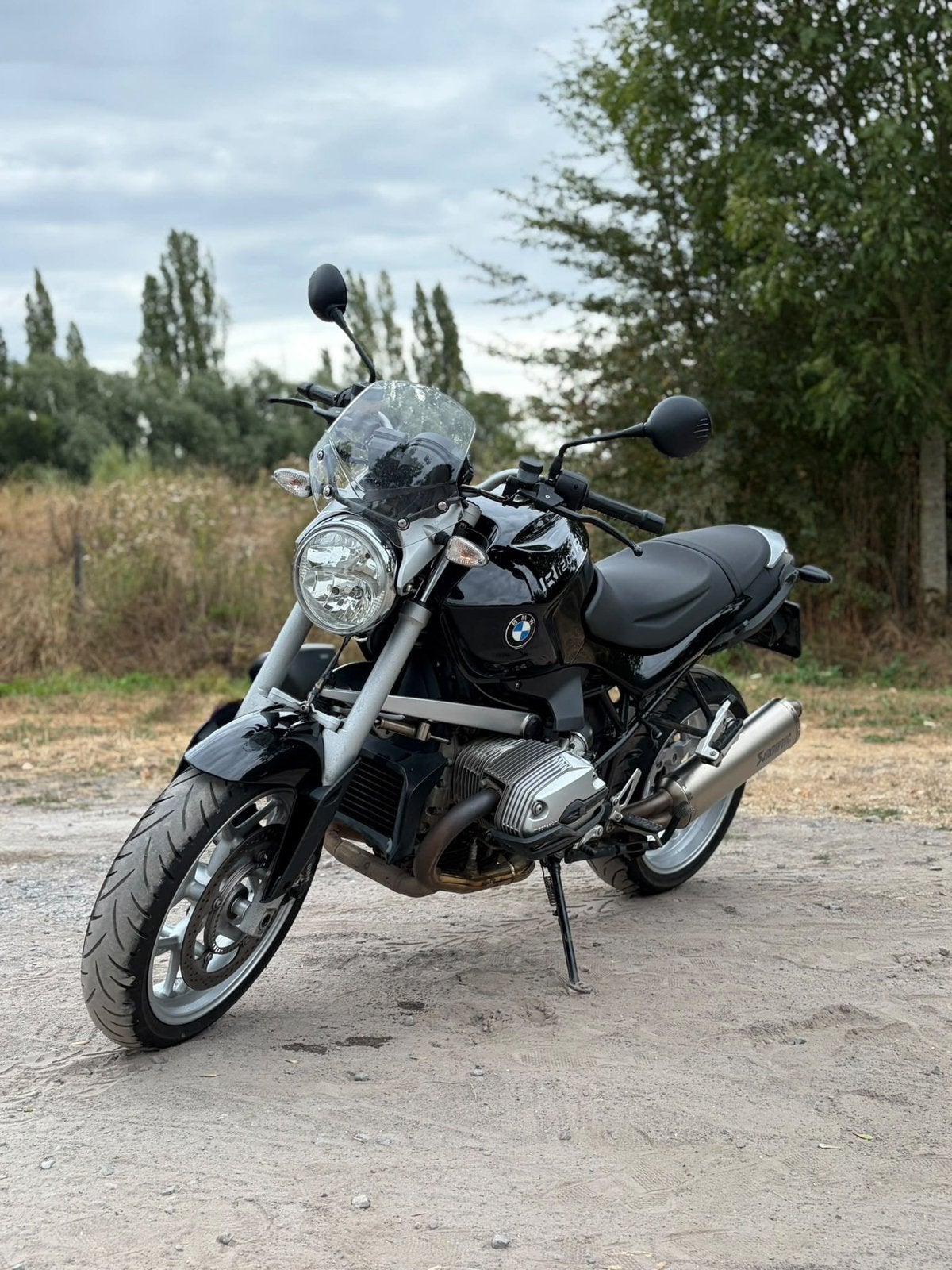 BMW R1200R, Permis Moto A, Plus de 35 kW, 2 cylindres, Particulier