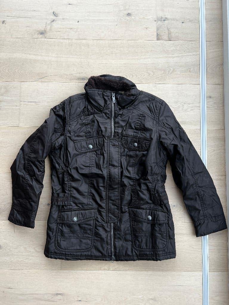 Dameswinterjas Cecil M, bruin, Kleding | Dames, Jassen | Winter, Maat 38/40 (M), Bruin, Ophalen of Verzenden, Gedragen