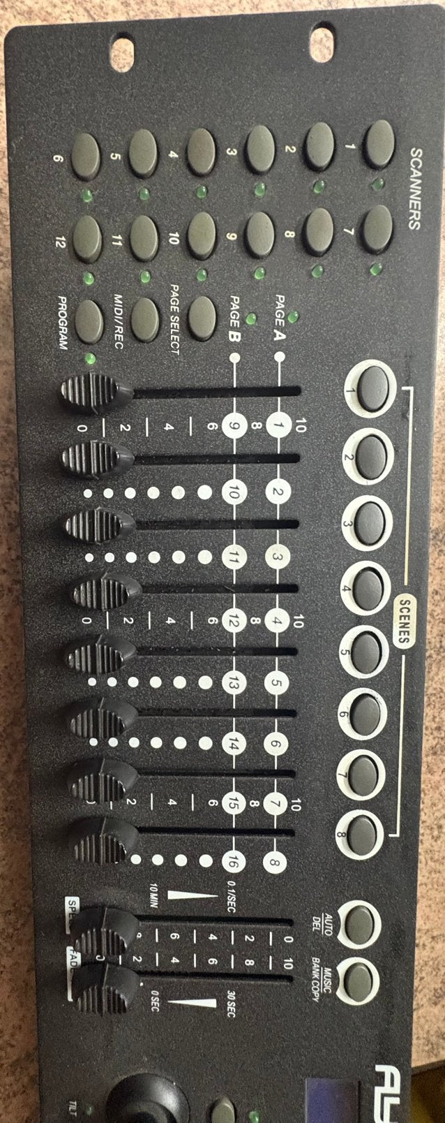 Dmx Controller, Muziek en Instrumenten, Licht en Laser, Ophalen of Verzenden, Nieuw