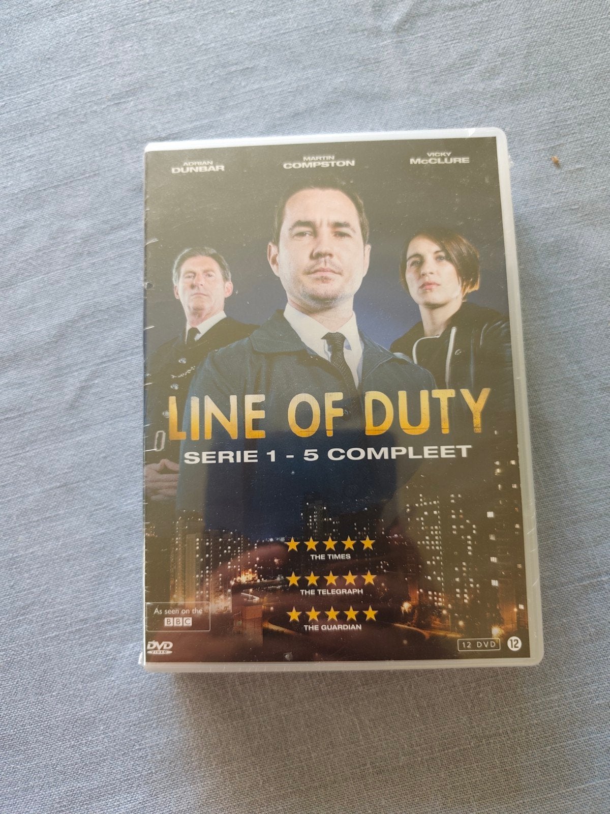 Line of Duty serie 1 - 5 compleet sealed!!!, Enlèvement ou Envoi, Série complète