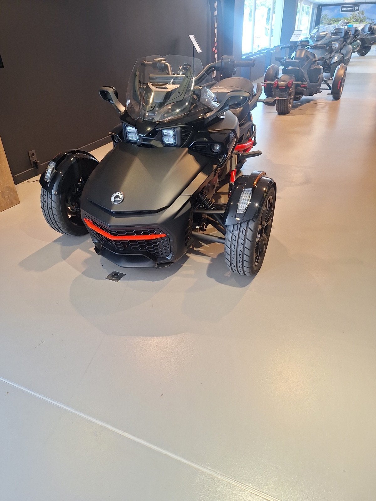 Démo du CAN-AM SPYDER F3 SÉRIE SPÉCIALE 2025, Entreprise, Occasion, Plus de 35 kW, Can-Am