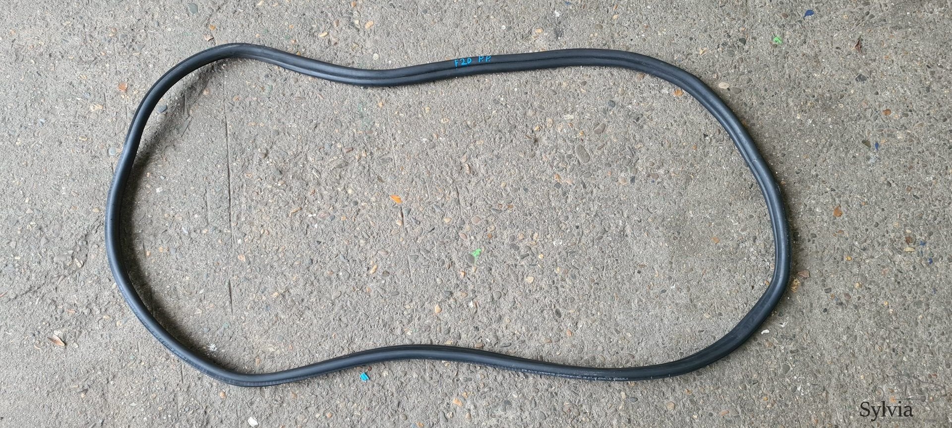 Portier deurrubber achterzijde BMW 1 serie F20 7240834, Gebruikt, -, -, Ophalen of Verzenden