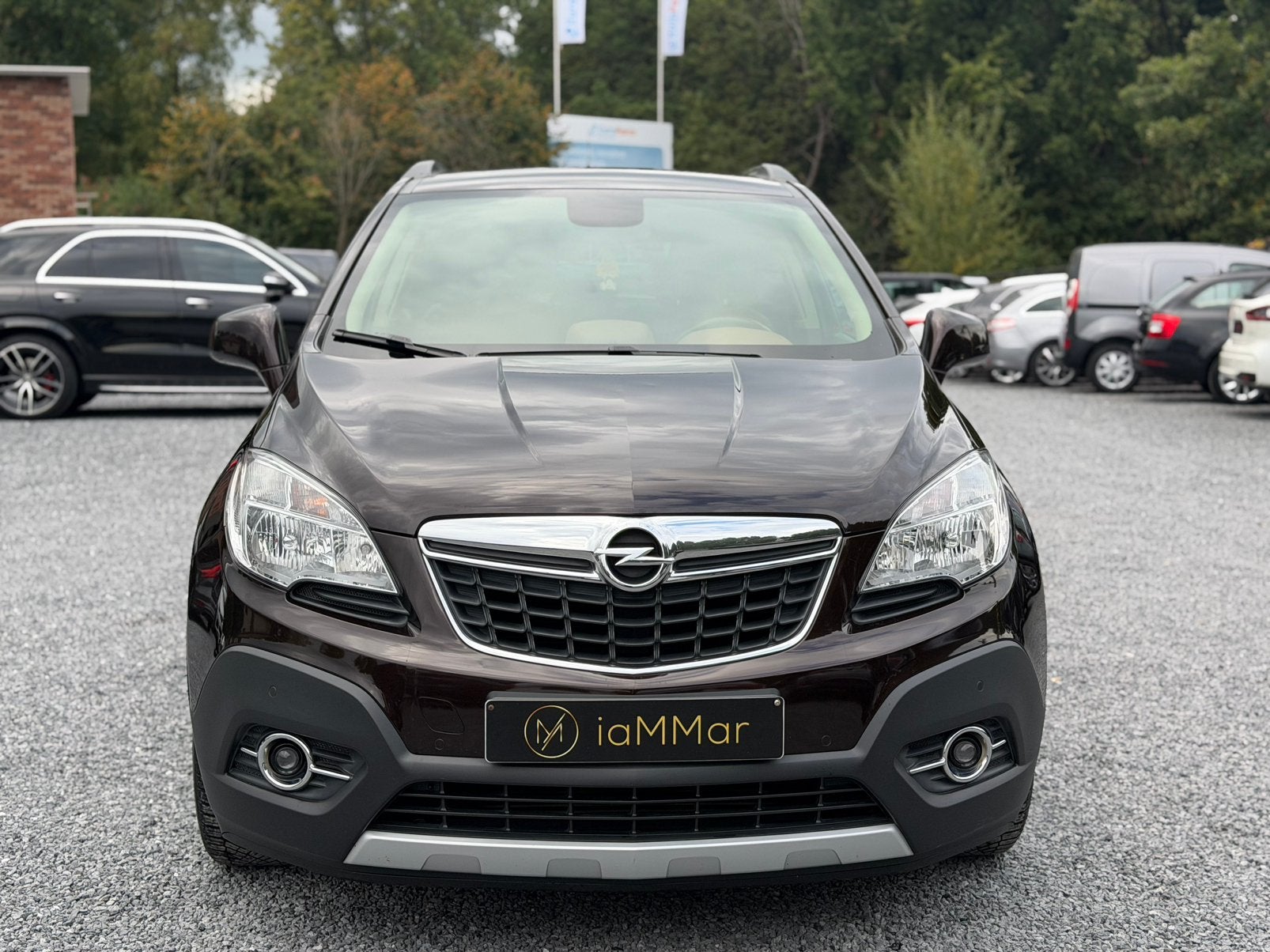 OPEL MOKKA - FULL OPTION, Auto's, Euro 5, Elektrische ramen, Bruin, Leder