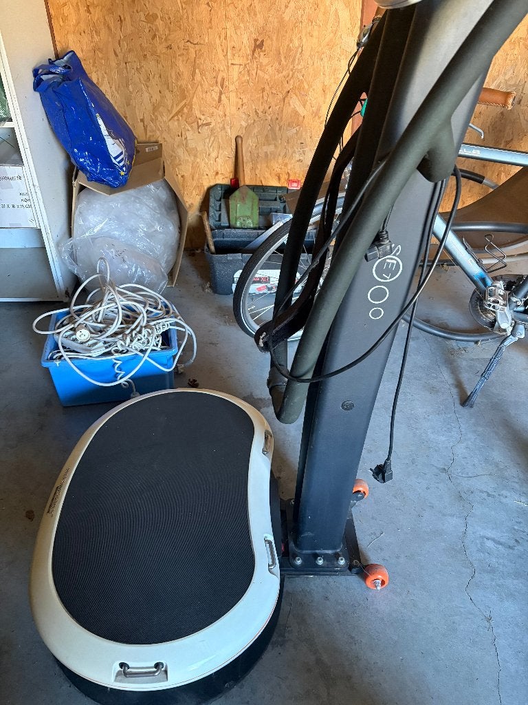 trilplaat BREMSHEY, Sport en Fitness, Fitnessmaterialen, Ophalen, Gebruikt, Benen, Balansbord