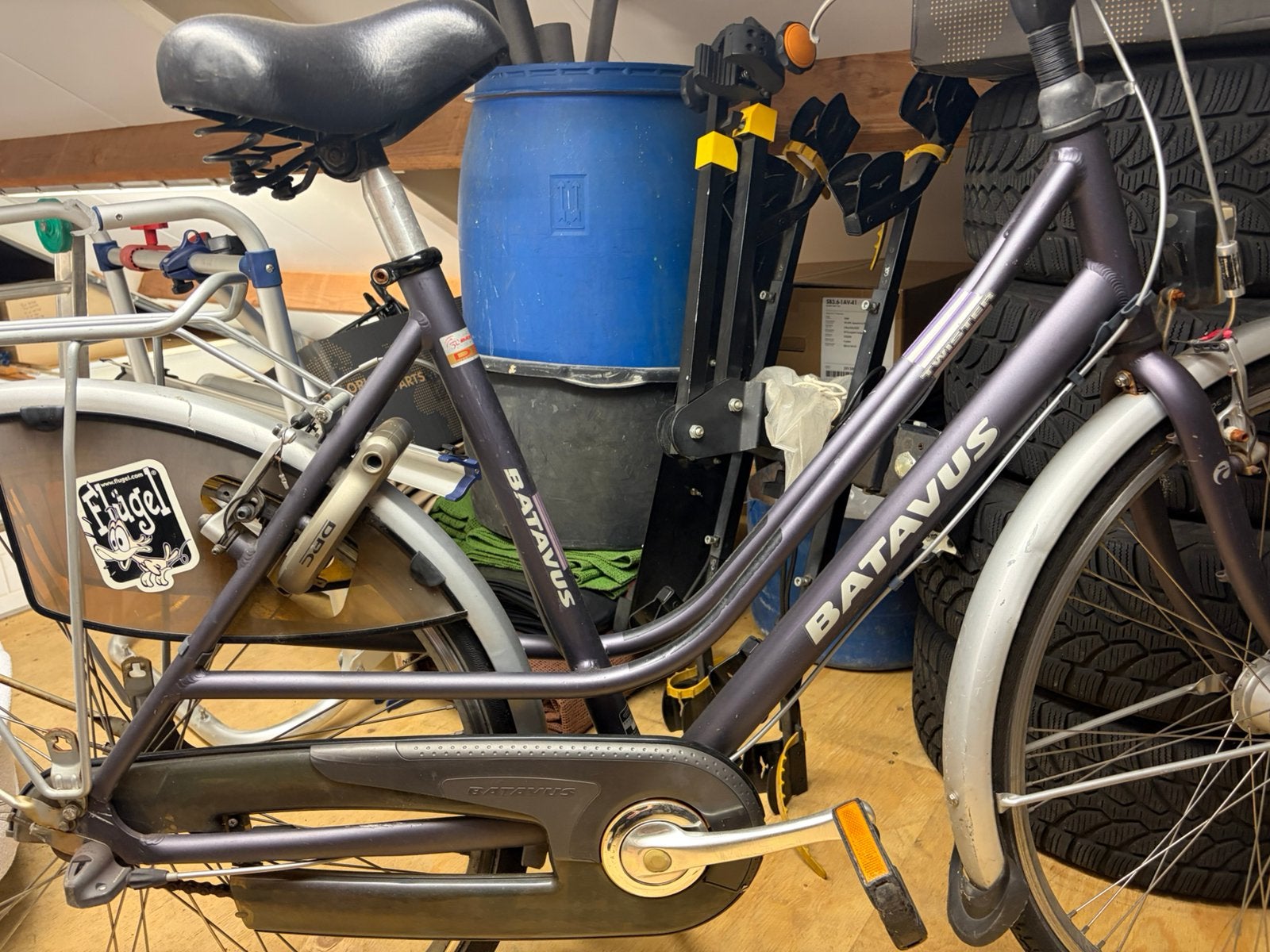 Meidenfiets Batavus, Fietsen en Brommers, Ophalen, Zo goed als nieuw, Batavus
