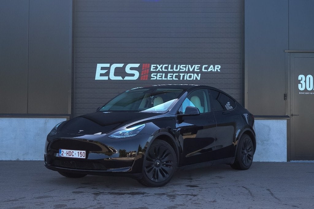 Tesla Model Y Long Range AWD | 2023 | 89 000 km |, Autos, Tesla, Entreprise, Entretenue par le concessionnaire, 5 portes, Automatique